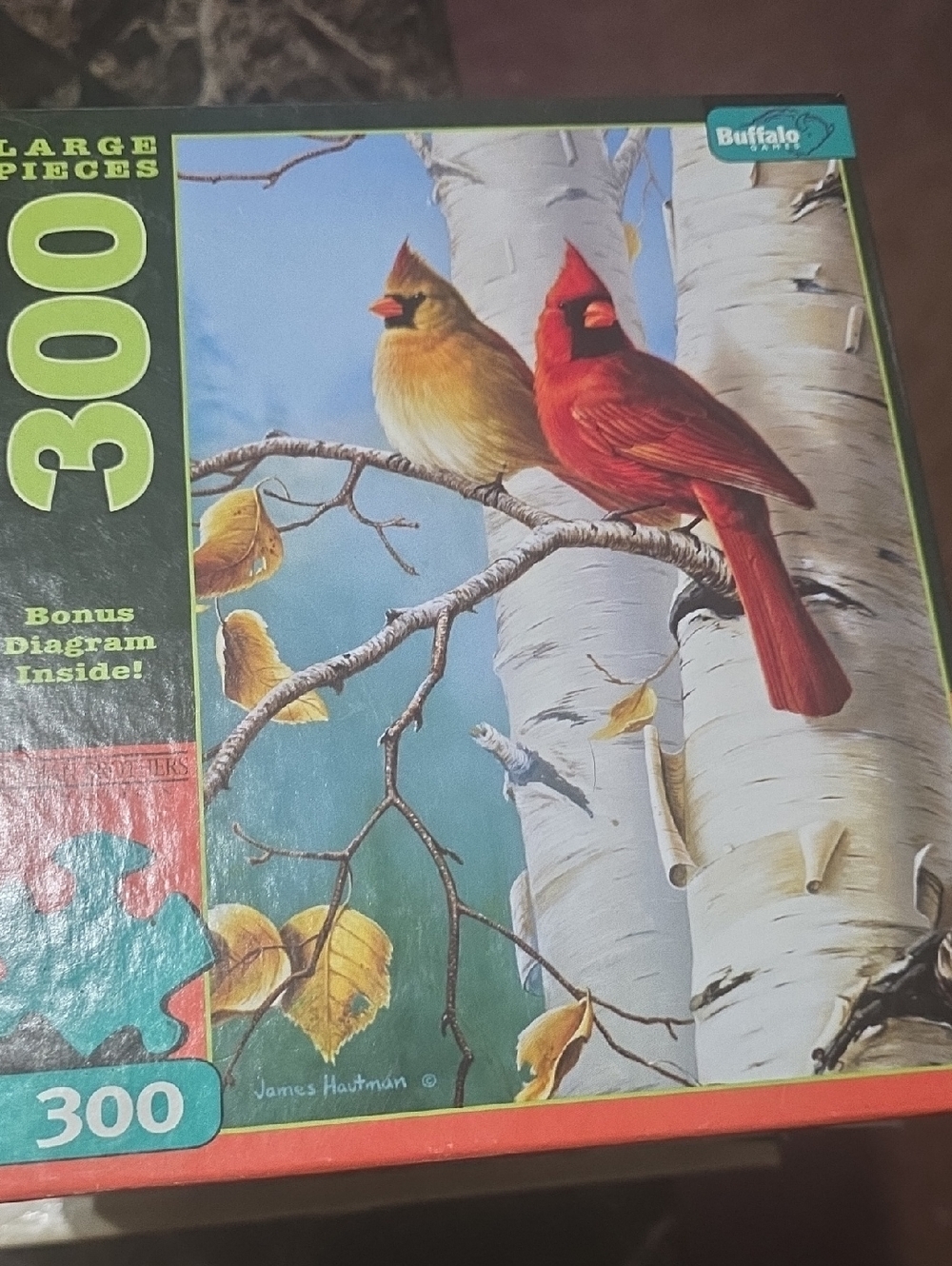 Lot of 4 Puzzles - No Missing Pieces